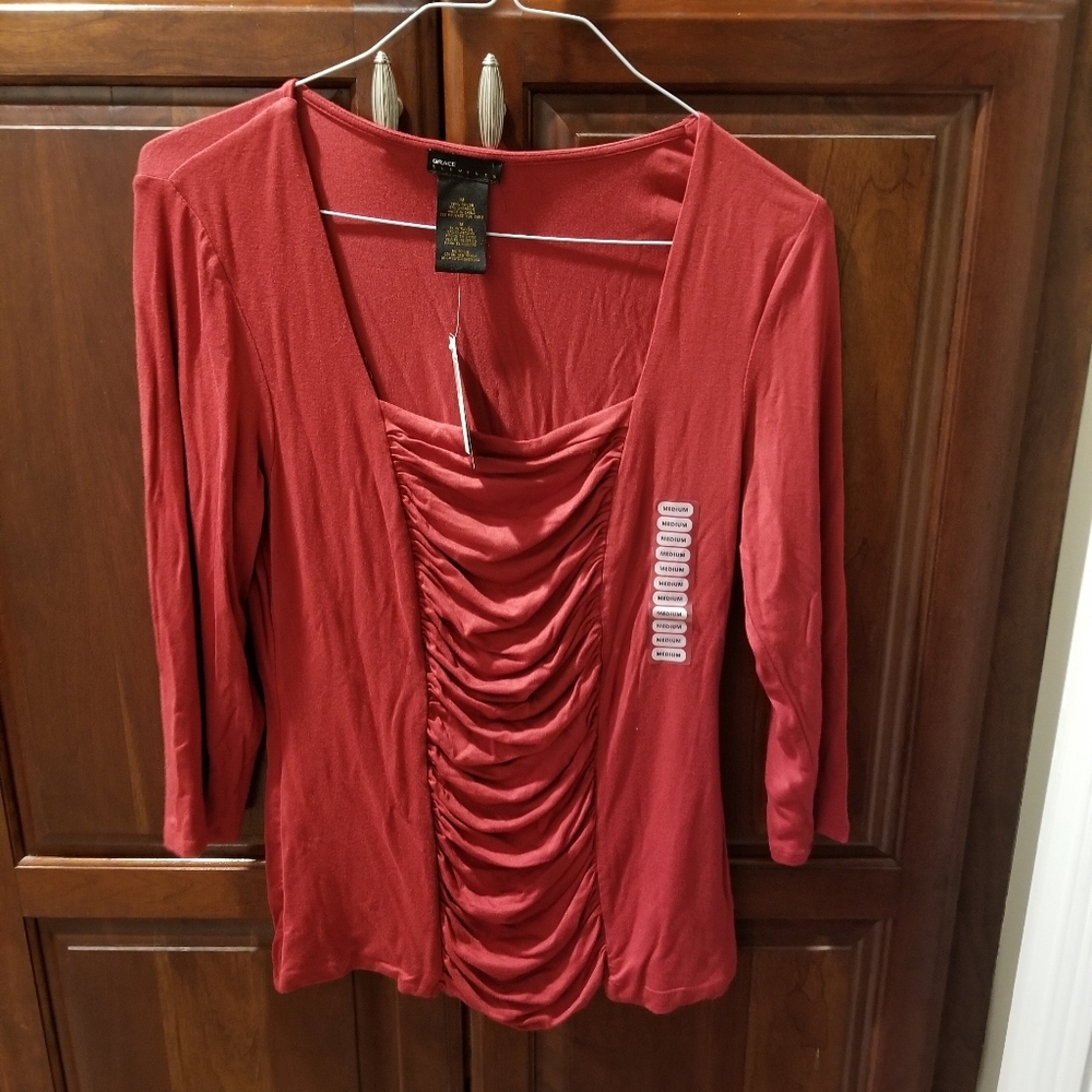 Red shirt